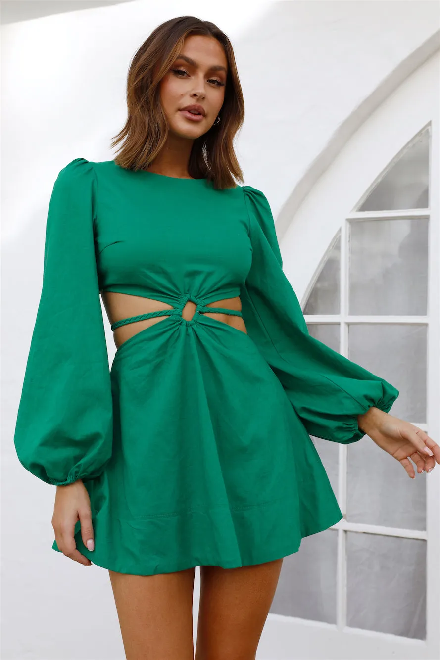 Marquee Dress Green sold by Fortunate One product image thumbnail 2
