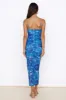 Heart Eyes Maxi Dress Blue sold by Fortunate One
