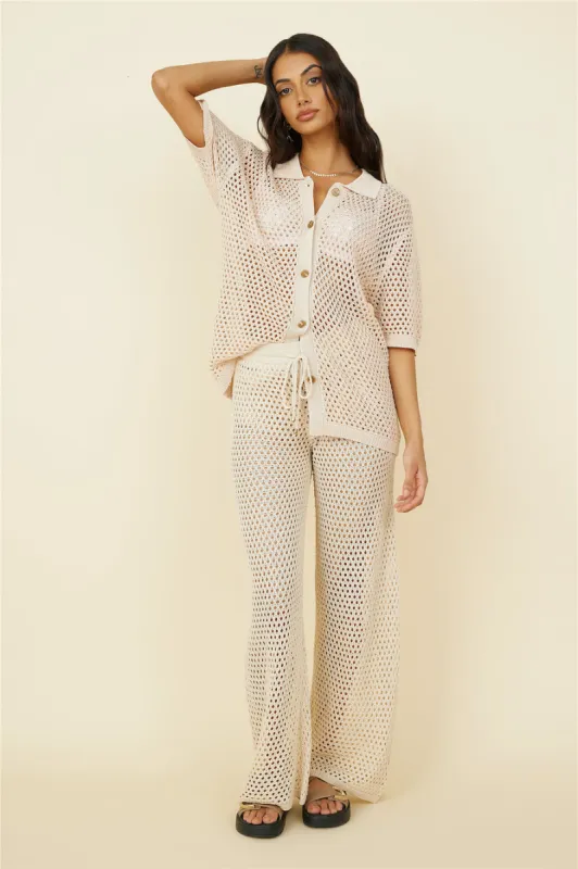 RUNAWAY THE LABEL Jaida Pant Sand sold by Fortunate One