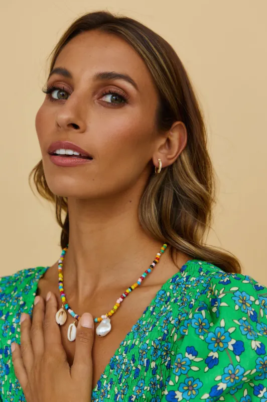 18k Splendid Shimmers Earrings Gold sold by Fortunate One