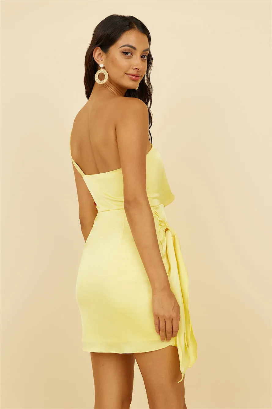 Honeybee Dress Yellow sold by Fortunate One product image thumbnail 5