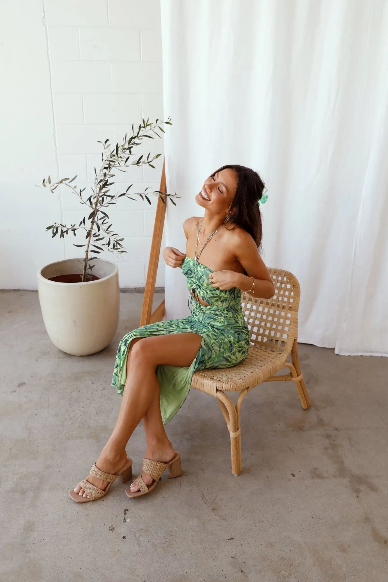 Sun Saviours Maxi Dress sold by Fortunate One product image thumbnail 3