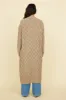 Lullaby Dreams Knit Cardigan Brown sold by Fortunate One