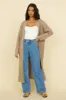 Lullaby Dreams Knit Cardigan Brown sold by Fortunate One