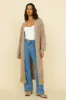 Lullaby Dreams Knit Cardigan Brown sold by Fortunate One
