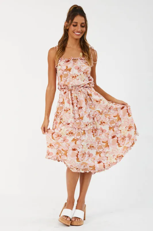 Bora Midi Dress sold by Fortunate One