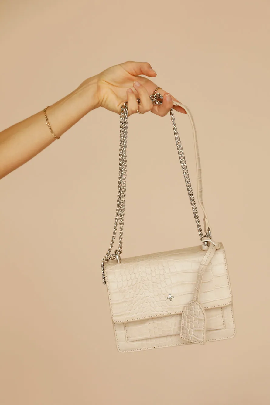 PETA + JAIN Lissy Bag Nude Croc sold by Fortunate One product image thumbnail 2