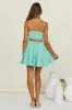 Jasmine Aromas Dress Teal sold by Fortunate One