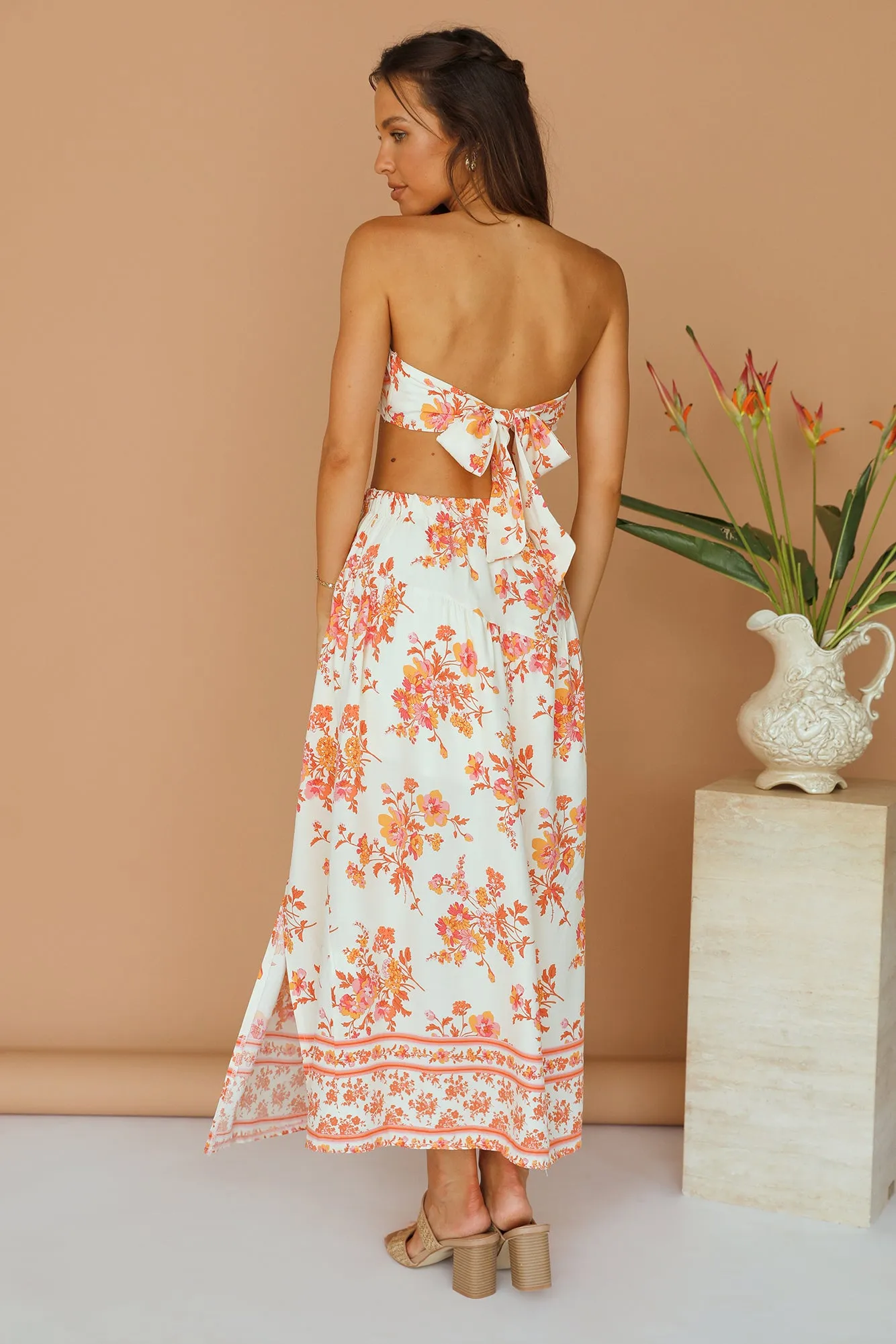 Bring To Life Maxi Skirt sold by Fortunate One product image thumbnail 4