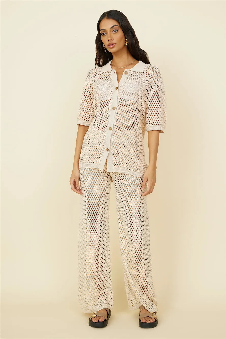 RUNAWAY THE LABEL Jaida Top Sand sold by Fortunate One product image thumbnail 2