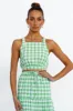 Popping Star Maxi Skirt Green sold by Fortunate One