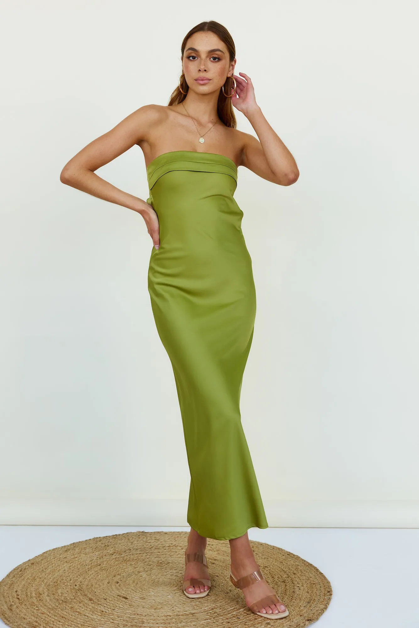 My Dear Maxi Dress Green sold by Fortunate One product image thumbnail 3