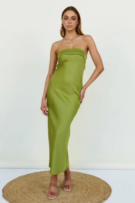 My Dear Maxi Dress Green sold by Fortunate One
