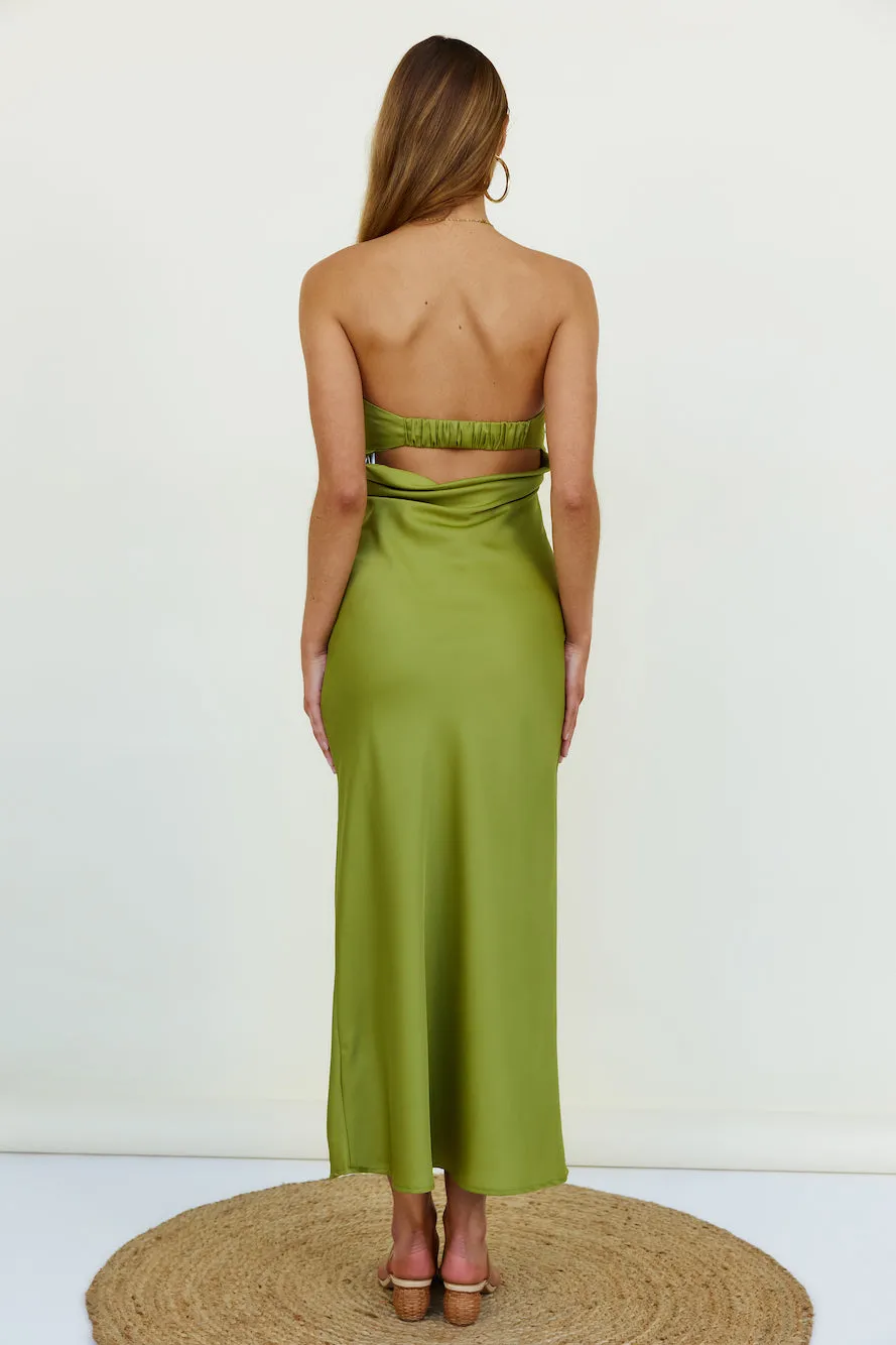My Dear Maxi Dress Green sold by Fortunate One product image thumbnail 5
