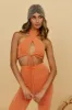 Ice Cold Crop Top Orange sold by Fortunate One
