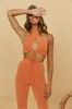 Ice Cold Crop Top Orange sold by Fortunate One