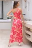 Dahlia Maxi Dress Pink sold by Fortunate One