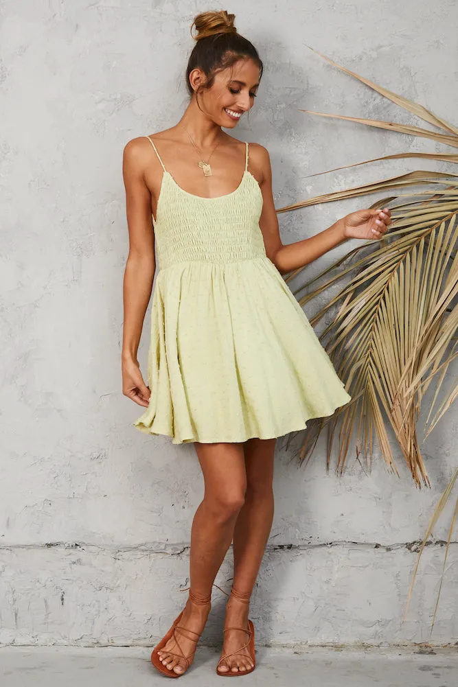 Candlelight Dress Green sold by Fortunate One product image thumbnail 2