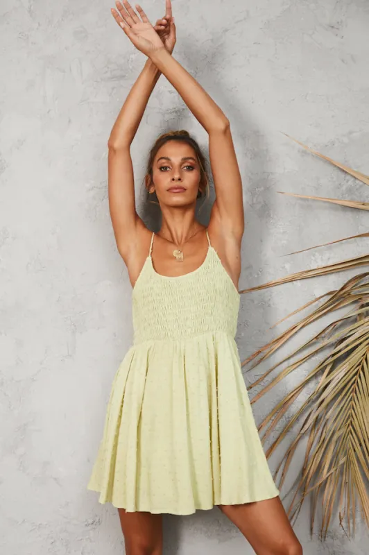 Candlelight Dress Green sold by Fortunate One