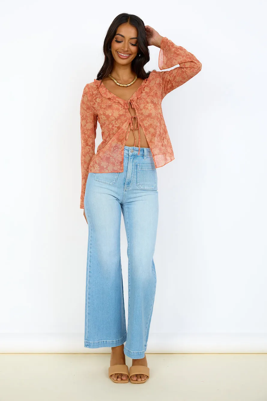 ROLLA'S Sailor Jean Bluebird Organic sold by Fortunate One product image thumbnail 2