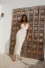 Let This Go Maxi Dress White sold by Fortunate One
