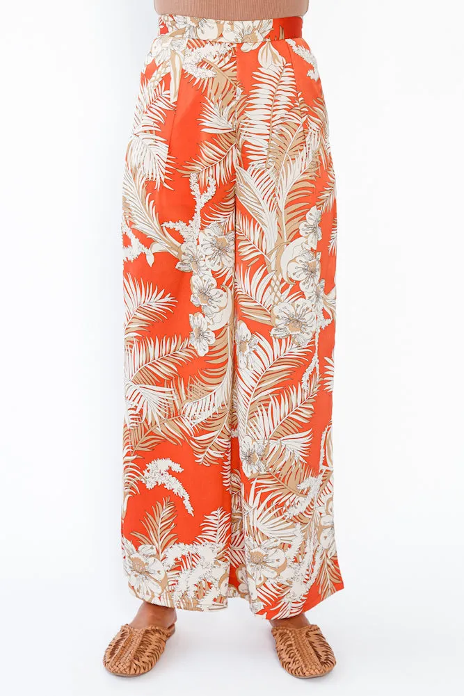 In The Savanna Pants Orange sold by Fortunate One product image thumbnail 2