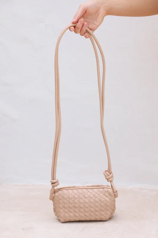 BILLINI Maya Cross Body Bag Dark Clay sold by Fortunate One