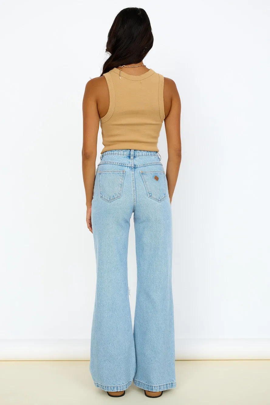 ABRAND A 94' High & Wide Estella Jean Organic Rip sold by Fortunate One product image thumbnail 3