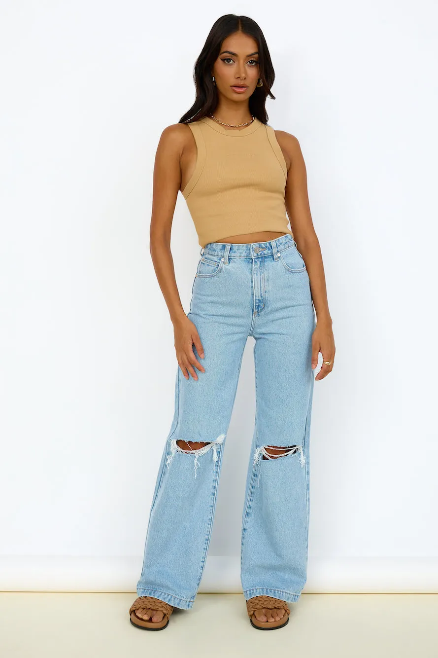 ABRAND A 94' High & Wide Estella Jean Organic Rip sold by Fortunate One product image thumbnail 2