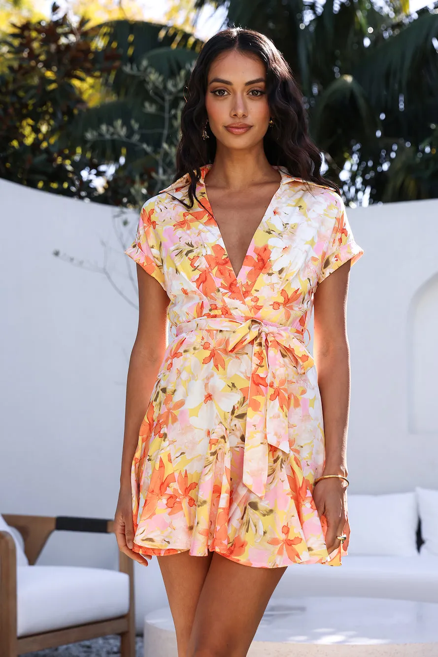 Hopeful Horizons Mini Dress Pink sold by Fortunate One product image thumbnail 4