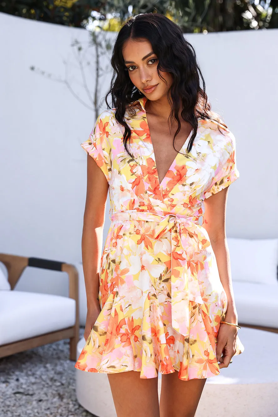 Hopeful Horizons Mini Dress Pink sold by Fortunate One