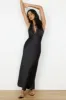 Dreaming Desire Maxi Dress Black sold by Fortunate One