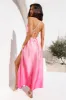 Sunset Falls Maxi Dress Pink sold by Fortunate One