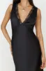 Dreaming Desire Maxi Dress Black sold by Fortunate One