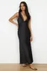 Dreaming Desire Maxi Dress Black sold by Fortunate One