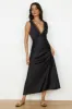 Dreaming Desire Maxi Dress Black sold by Fortunate One