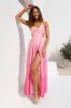 Sunset Falls Maxi Dress Pink sold by Fortunate One