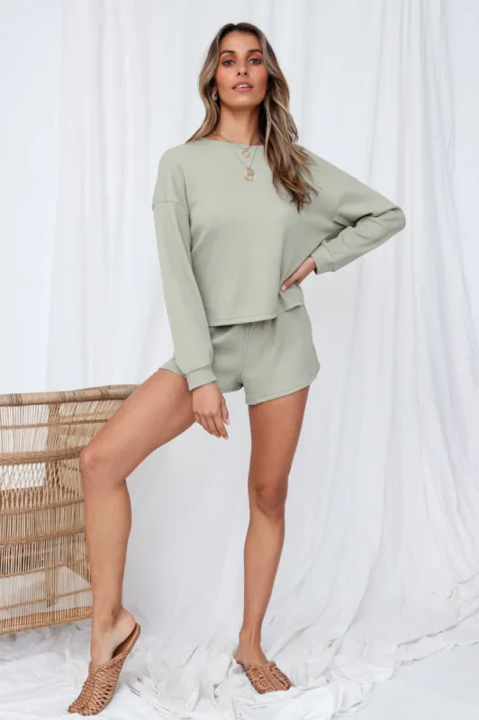 Jessora Top Green sold by Fortunate One