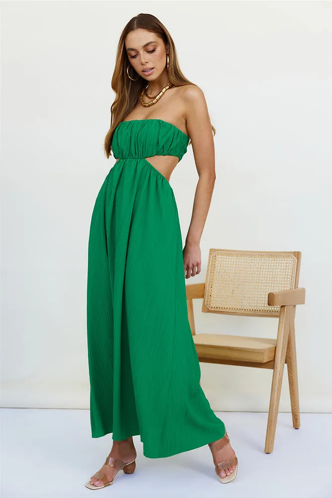 Delphina Maxi Dress Green sold by Fortunate One product image thumbnail 3