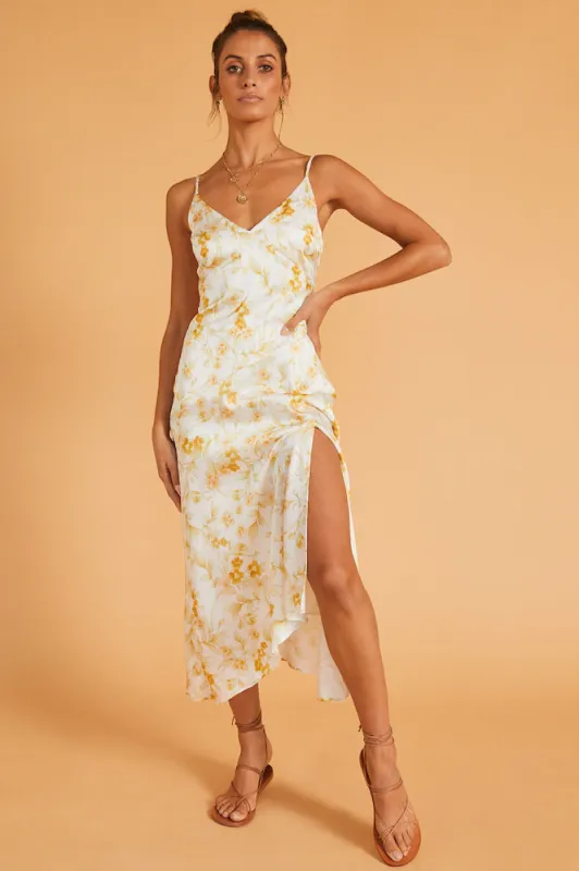 Budding Hearts Maxi Dress sold by Fortunate One