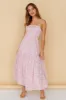 Instant Joy Maxi Dress Blush sold by Fortunate One