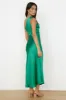 My Type One Shoulder Maxi Dress Green sold by Fortunate One