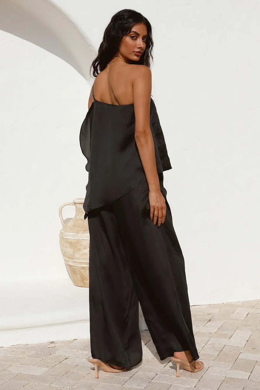 Moving In Pants Black sold by Fortunate One product image thumbnail 4