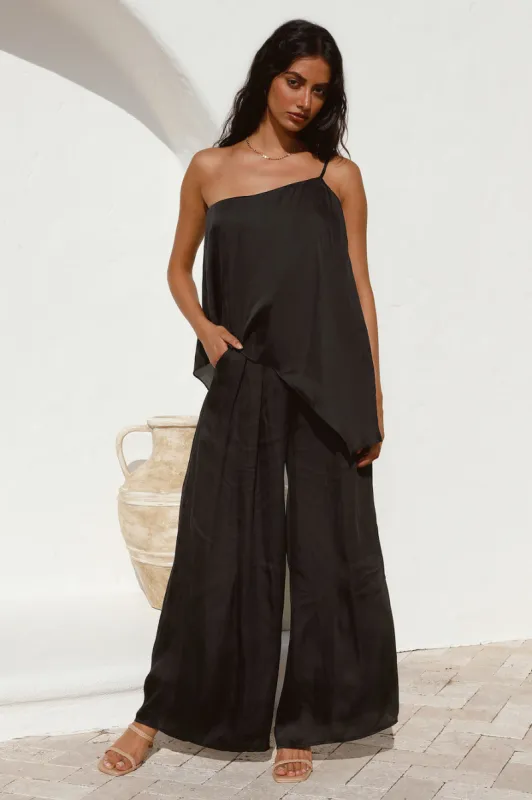 Moving In Pants Black sold by Fortunate One