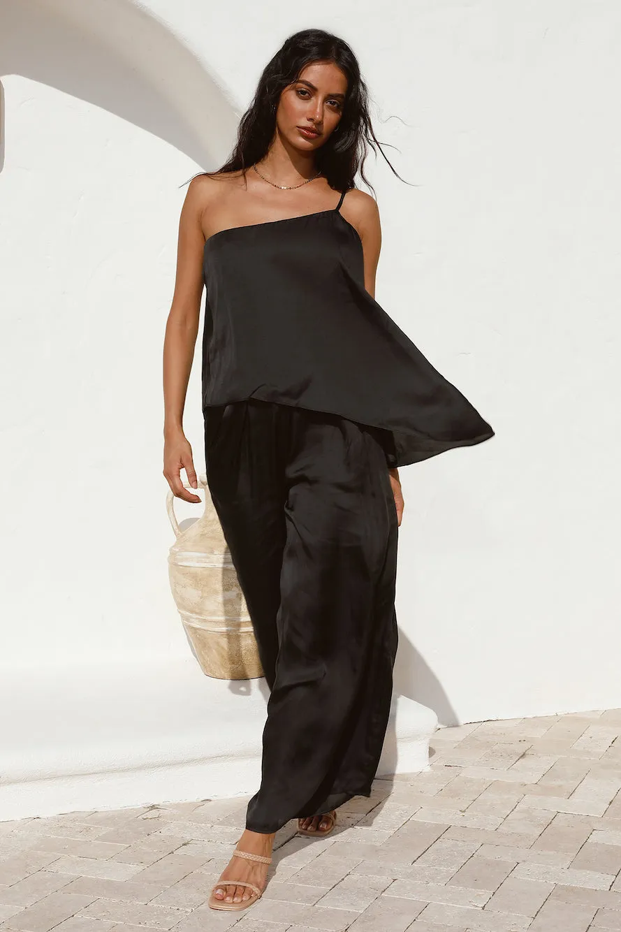 Moving In Pants Black sold by Fortunate One product image thumbnail 2