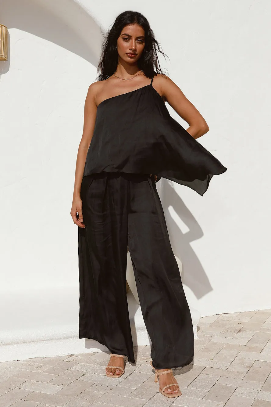 Moving In Pants Black sold by Fortunate One product image thumbnail 3