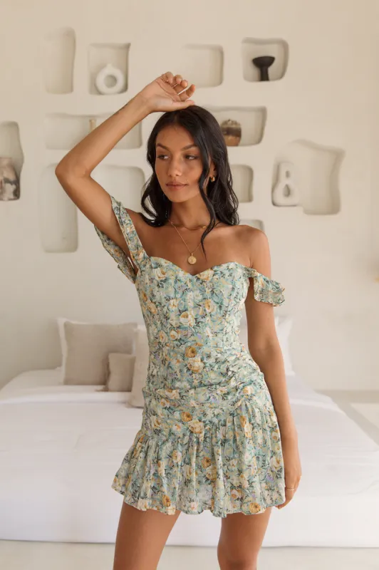 HELLO MOLLY Keep It Popping Dress sold by Fortunate One