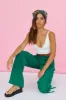 Be The Balance Pants Green sold by Fortunate One