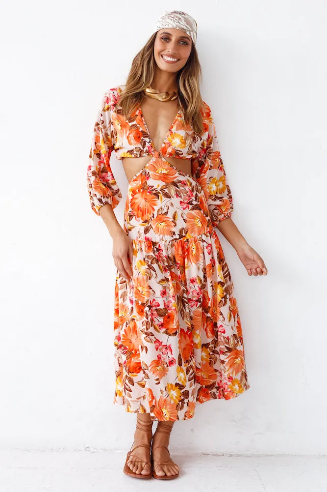 Be Yours Maxi Dress sold by Fortunate One product image thumbnail 4