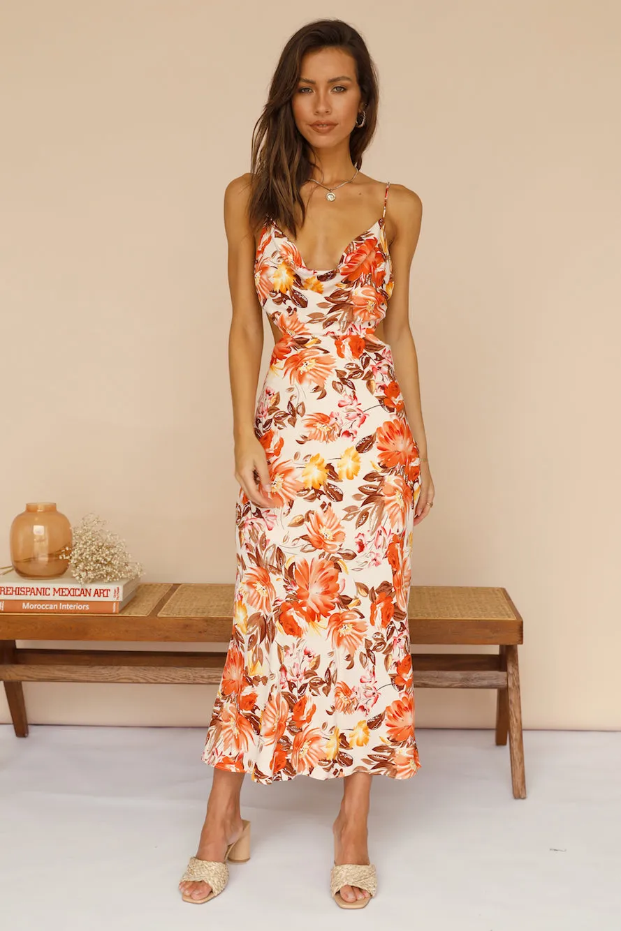 Sangria Summer Maxi Dress sold by Fortunate One